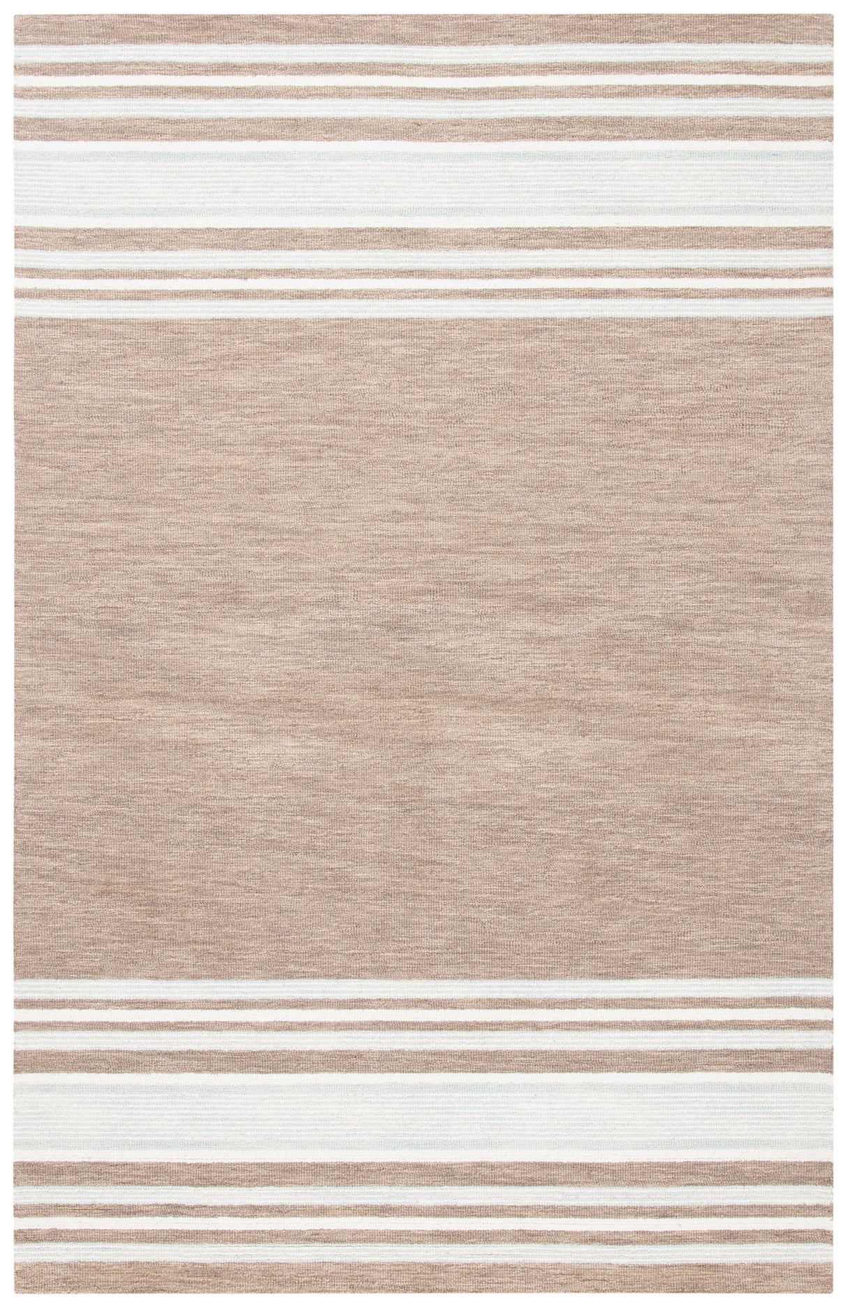Safavieh Metro Met602T Brown/Ivory Rugs.