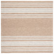 Safavieh Metro Met602T Brown/Ivory Rugs.