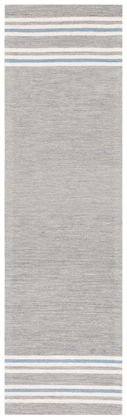 Safavieh Metro Met603F Grey/Blue Area Rug