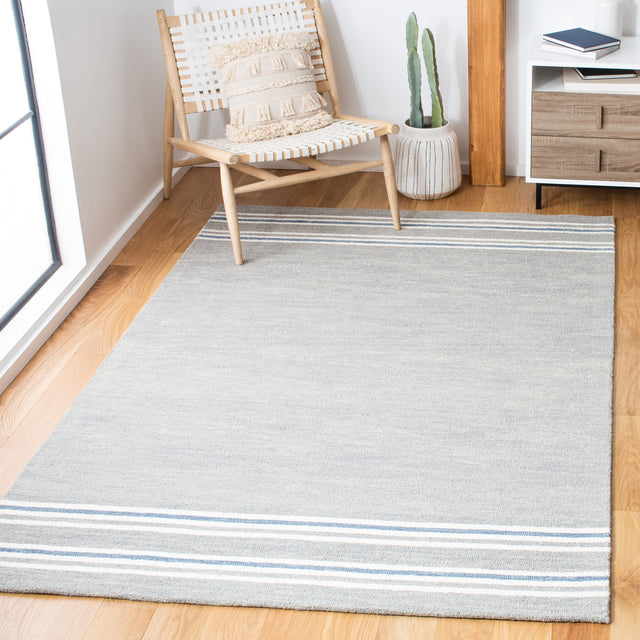 Safavieh Metro Met603F Grey/Blue Rugs.