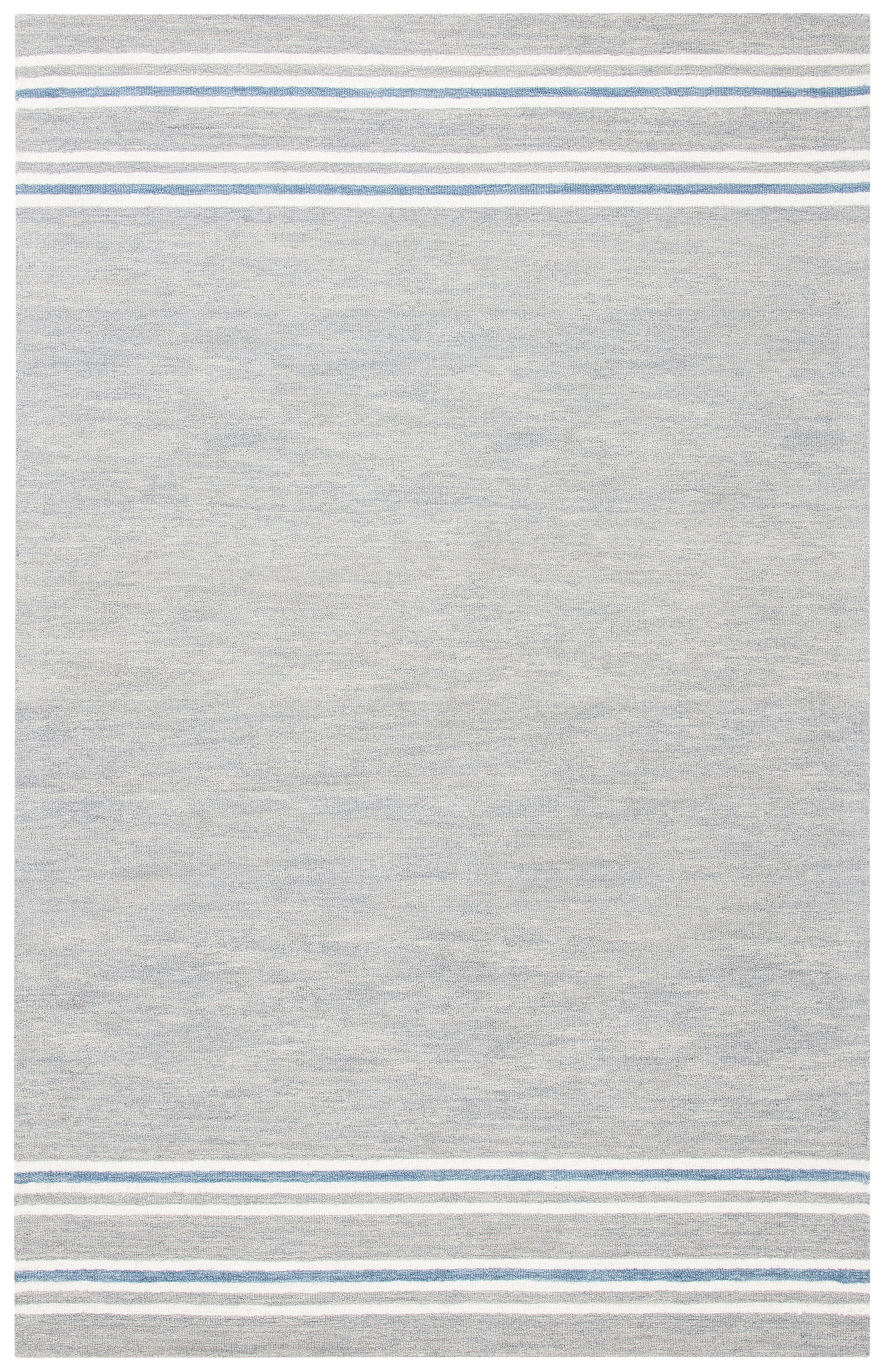 Safavieh Metro Met603F Grey/Blue Area Rug