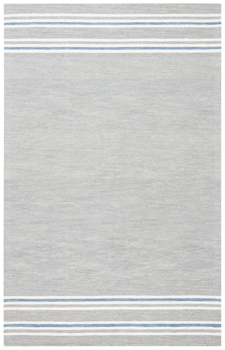 Safavieh Metro Met603F Grey/Blue Area Rug