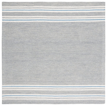 Safavieh Metro Met603F Grey/Blue Area Rug