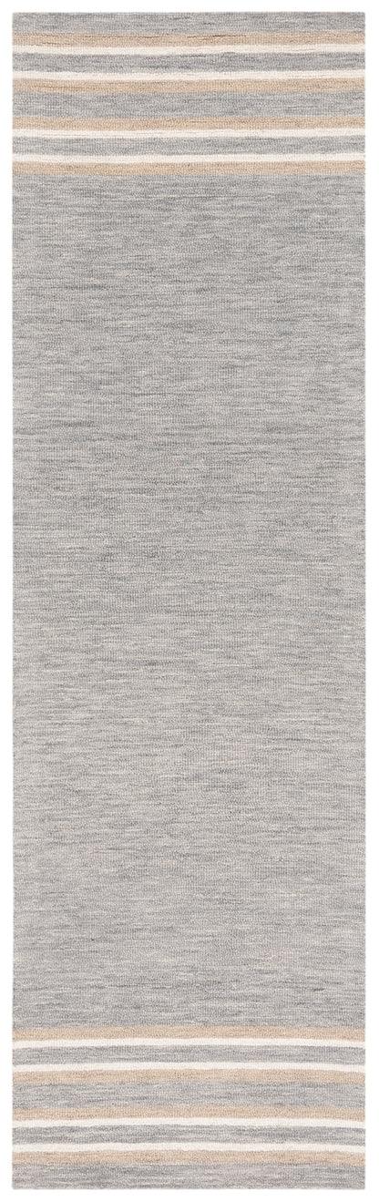 Safavieh Metro Met603G Grey/Brown Area Rug