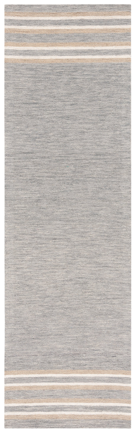 Safavieh Metro Met603G Grey/Brown Area Rug