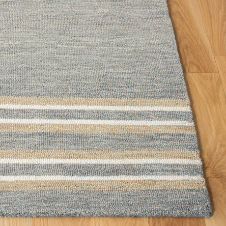 Safavieh Metro Met603G Grey/Brown Area Rug