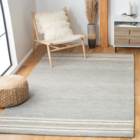 Safavieh Metro Met603G Grey/Brown Area Rug