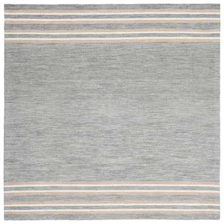 Safavieh Metro Met603G Grey/Brown Area Rug