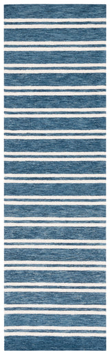 Safavieh Metro Met604M Blue/Ivory Rugs.