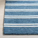 Safavieh Metro Met604M Blue/Ivory Rugs.