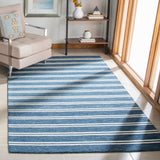 Safavieh Metro Met604M Blue/Ivory Rugs.