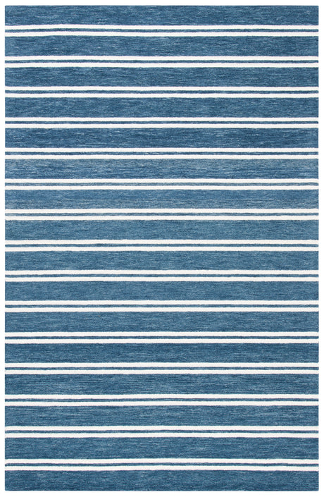 Safavieh Metro Met604M Blue/Ivory Area Rug