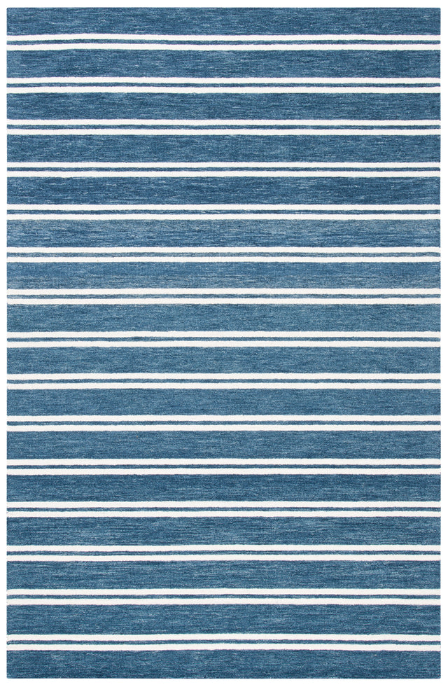 Safavieh Metro Met604M Blue/Ivory Area Rug