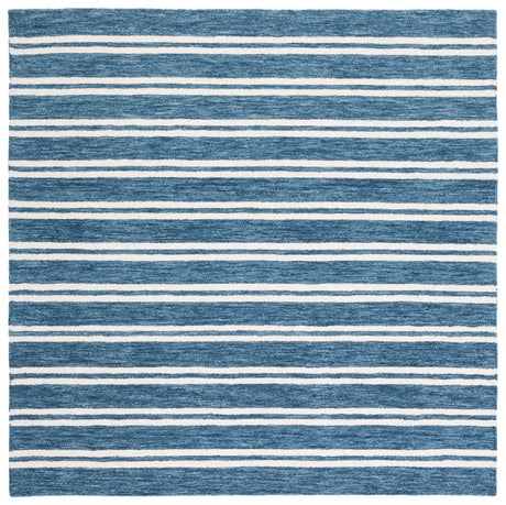 Safavieh Metro Met604M Blue/Ivory Area Rug