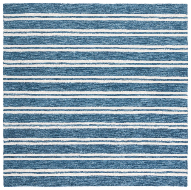 Safavieh Metro Met604M Blue/Ivory Area Rug