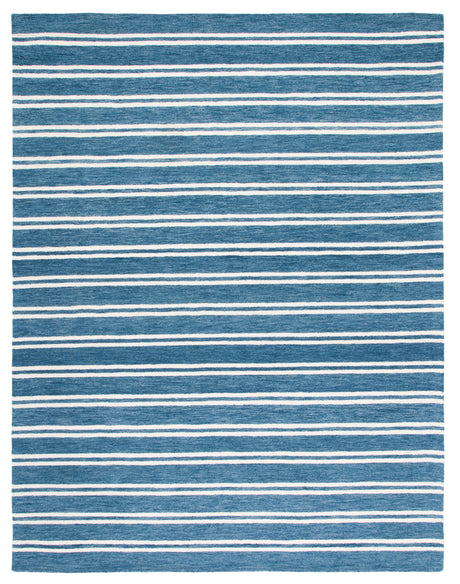 Safavieh Metro Met604M Blue/Ivory Area Rug