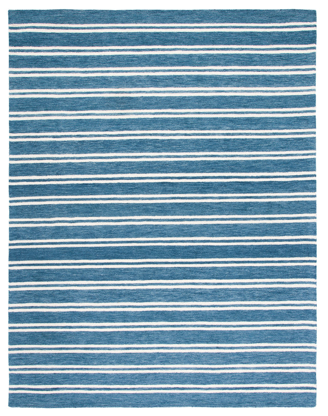 Safavieh Metro Met604M Blue/Ivory Area Rug