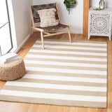 Safavieh Metro Met605T Brown/Ivory Rugs.