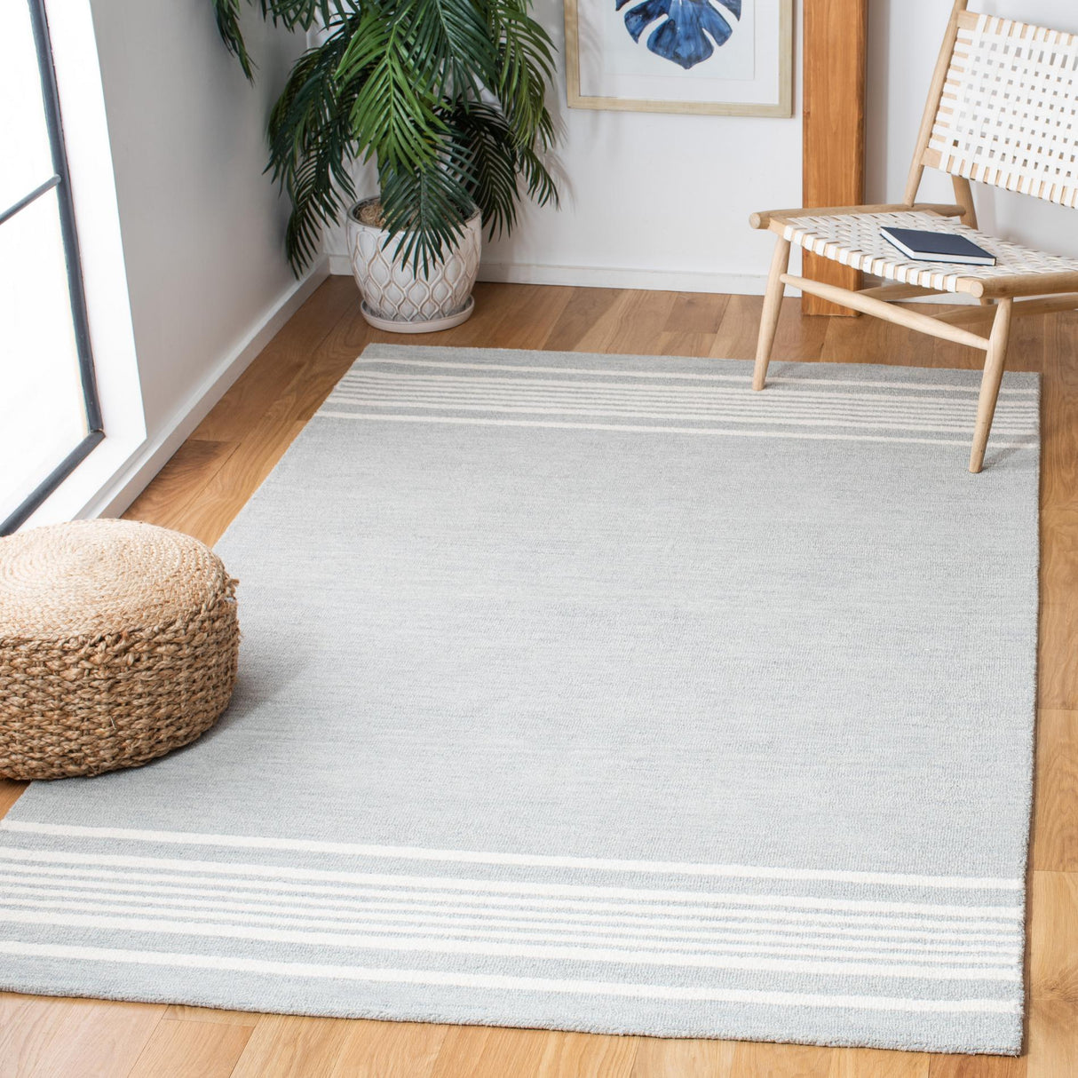 Safavieh Metro Met606F Grey/Ivory Rugs.