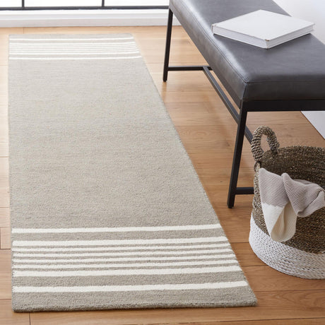 Safavieh Metro Met606H Charcoal/Ivory Area Rug