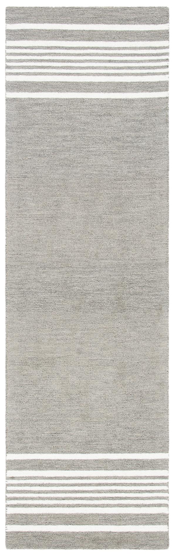 Safavieh Metro Met606H Charcoal/Ivory Rugs.