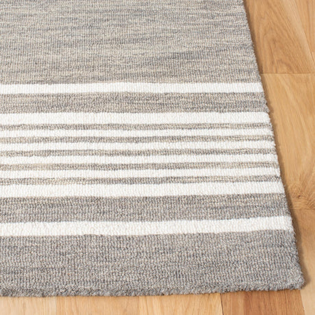 Safavieh Metro Met606H Charcoal/Ivory Area Rug