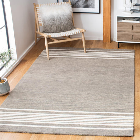 Safavieh Metro Met606H Charcoal/Ivory Area Rug