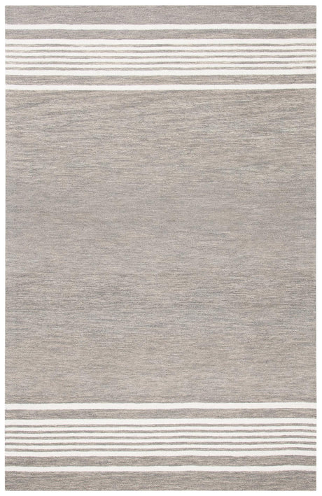 Safavieh Metro Met606H Charcoal/Ivory Area Rug