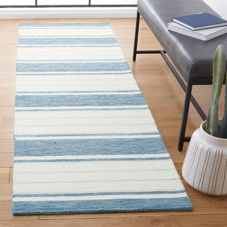 Safavieh Metro Met607M Blue/Ivory Area Rug