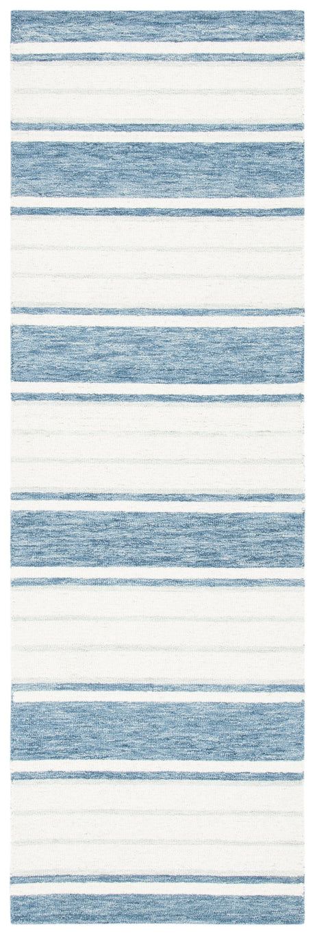 Safavieh Metro Met607M Blue/Ivory Area Rug