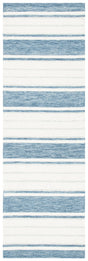 Safavieh Metro Met607M Blue/Ivory Rugs.