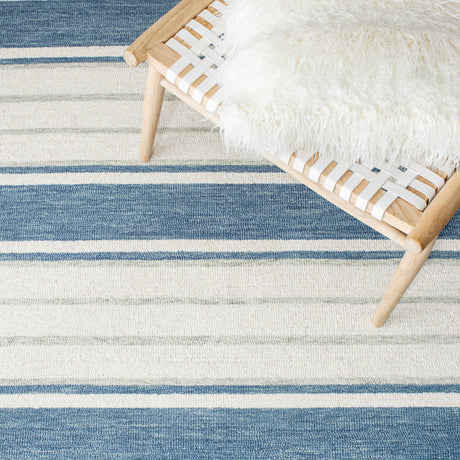 Safavieh Metro Met607M Blue/Ivory Area Rug