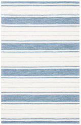 Safavieh Metro Met607M Blue/Ivory Rugs.