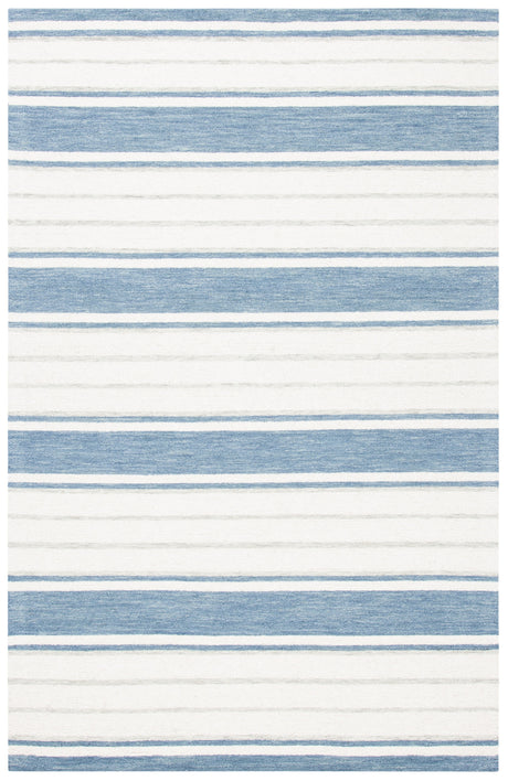 Safavieh Metro Met607M Blue/Ivory Area Rug