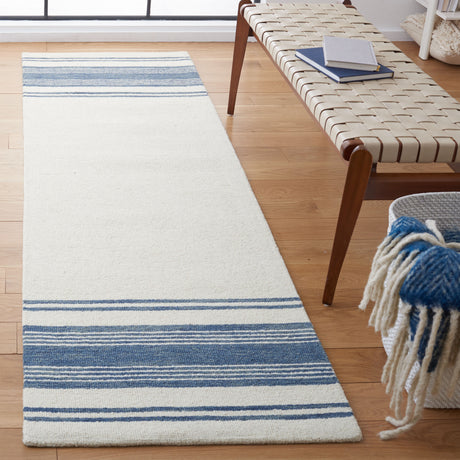 Safavieh Metro Met608A Ivory/Blue Area Rug