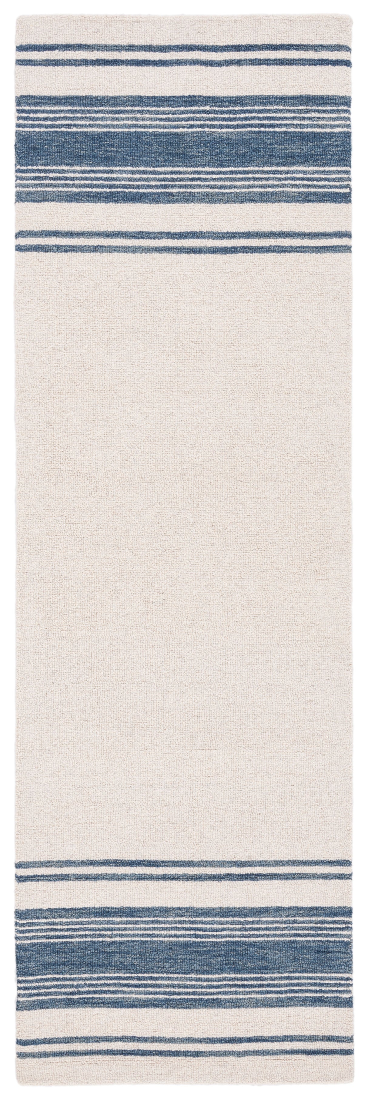 Safavieh Metro Met608A Ivory/Blue Rugs.