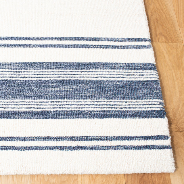 Safavieh Metro Met608A Ivory/Blue Rugs.