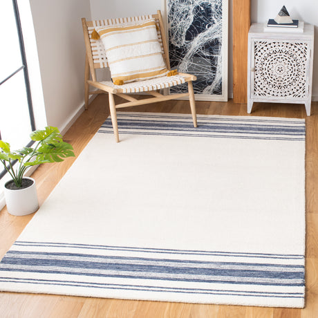 Safavieh Metro Met608A Ivory/Blue Area Rug