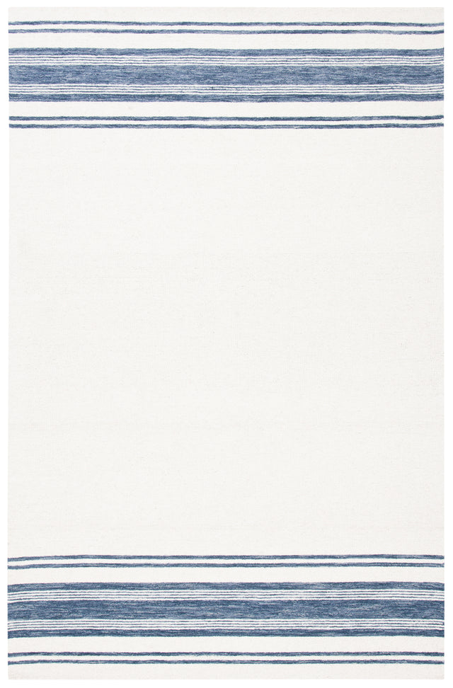 Safavieh Metro Met608A Ivory/Blue Rugs.