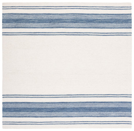 Safavieh Metro Met608A Ivory/Blue Area Rug