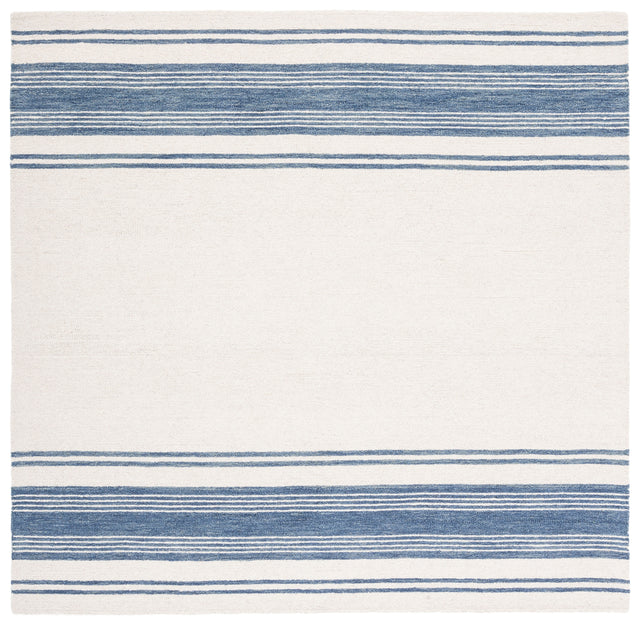 Safavieh Metro Met608A Ivory/Blue Rugs.