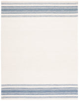 Safavieh Metro Met608A Ivory/Blue Rugs.