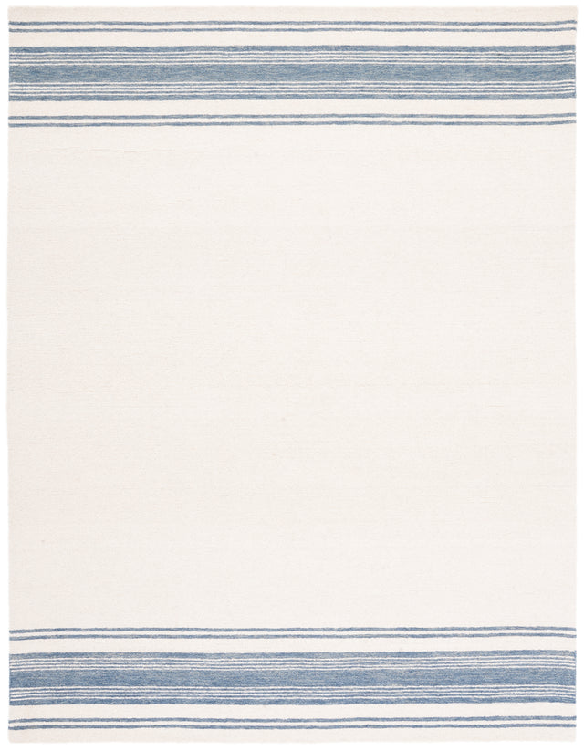 Safavieh Metro Met608A Ivory/Blue Rugs.