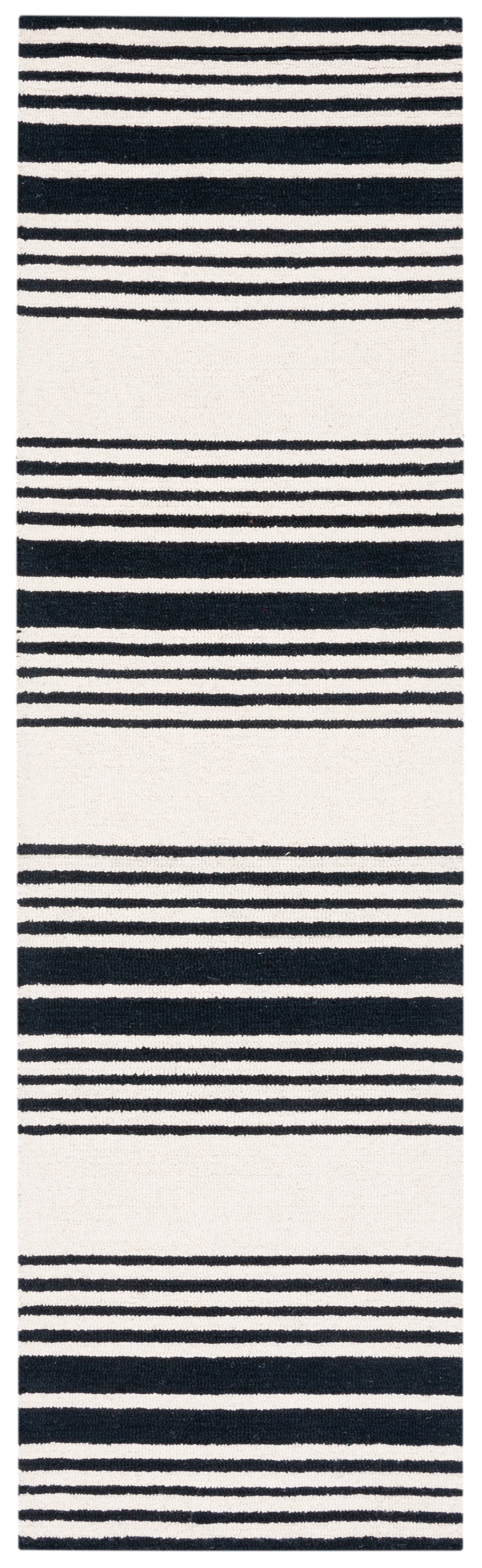 Safavieh Metro Met609A Ivory/Black Area Rug