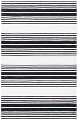Safavieh Metro Met609A Ivory/Black Rugs.