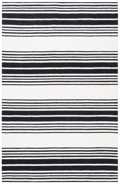 Safavieh Metro Met609A Ivory/Black Area Rug