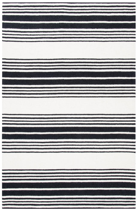 Safavieh Metro Met609A Ivory/Black Area Rug