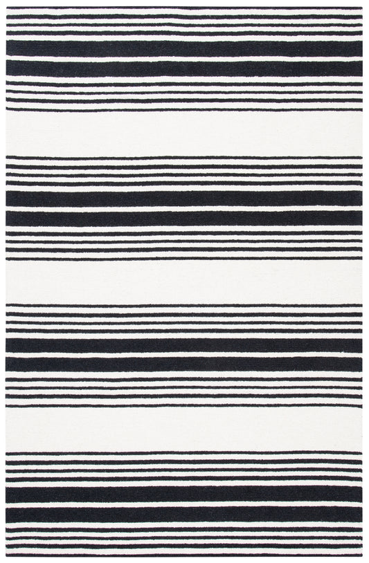 Safavieh Metro Met609A Ivory/Black Area Rug