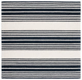 Safavieh Metro Met609A Ivory/Black Rugs.