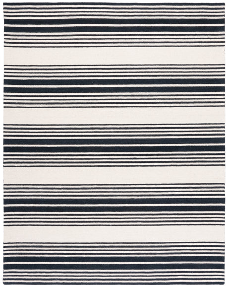 Safavieh Metro Met609A Ivory/Black Area Rug